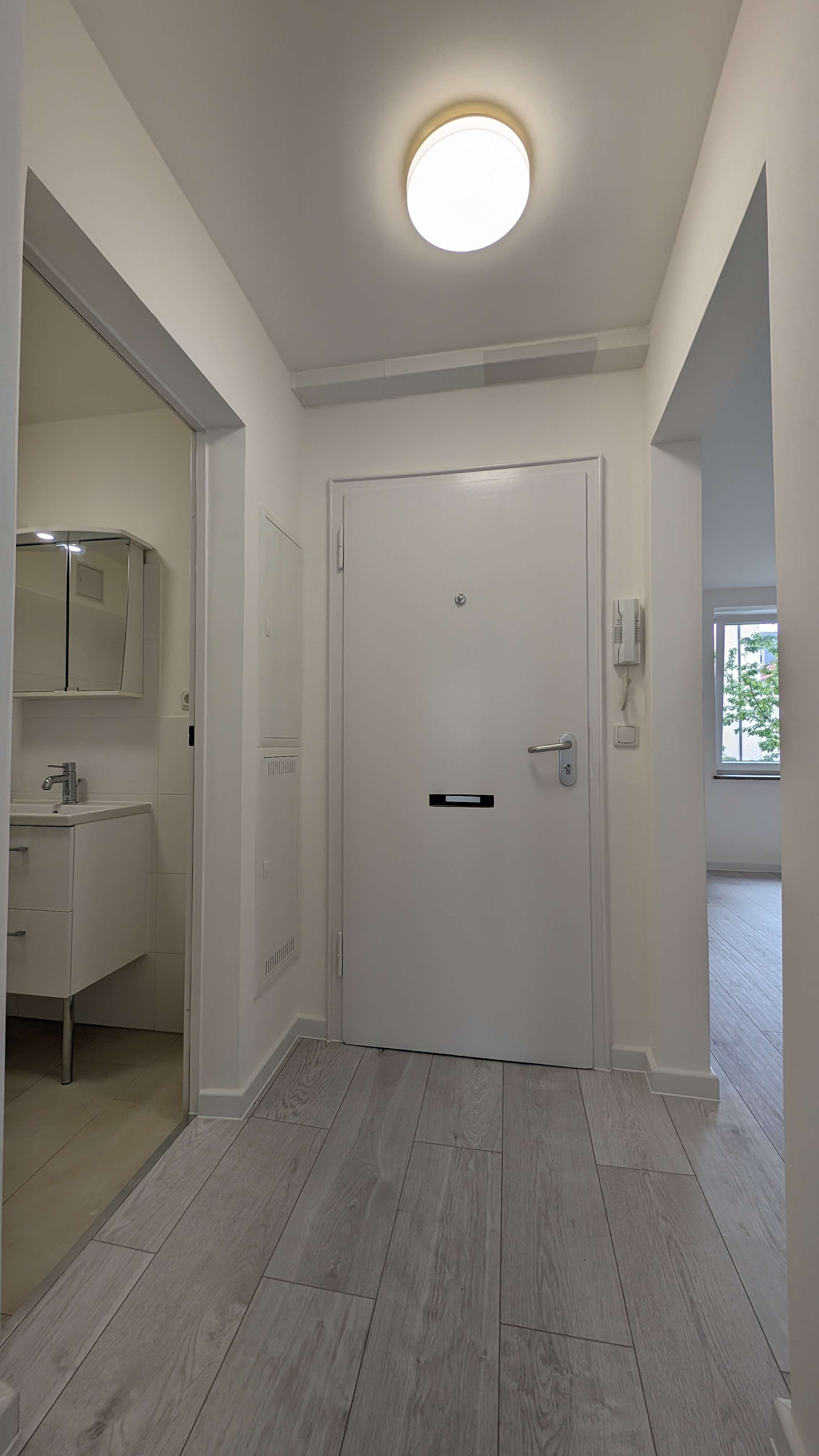 Flur – 2-Zimmer-Wohnung in Rupprechtstr. 9