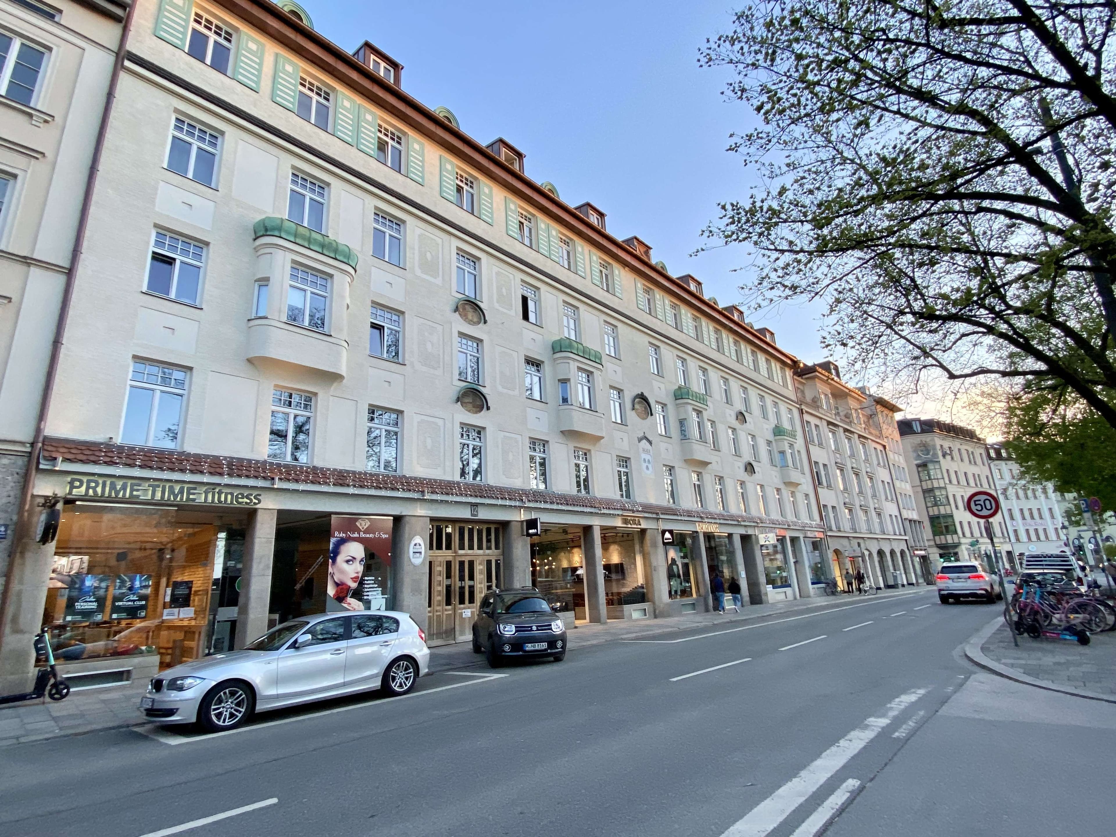 Gebäudeansicht Frauenstr. 10