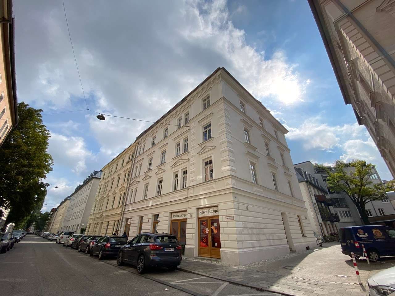 Gebäudeansicht Tumblingerstr. 17