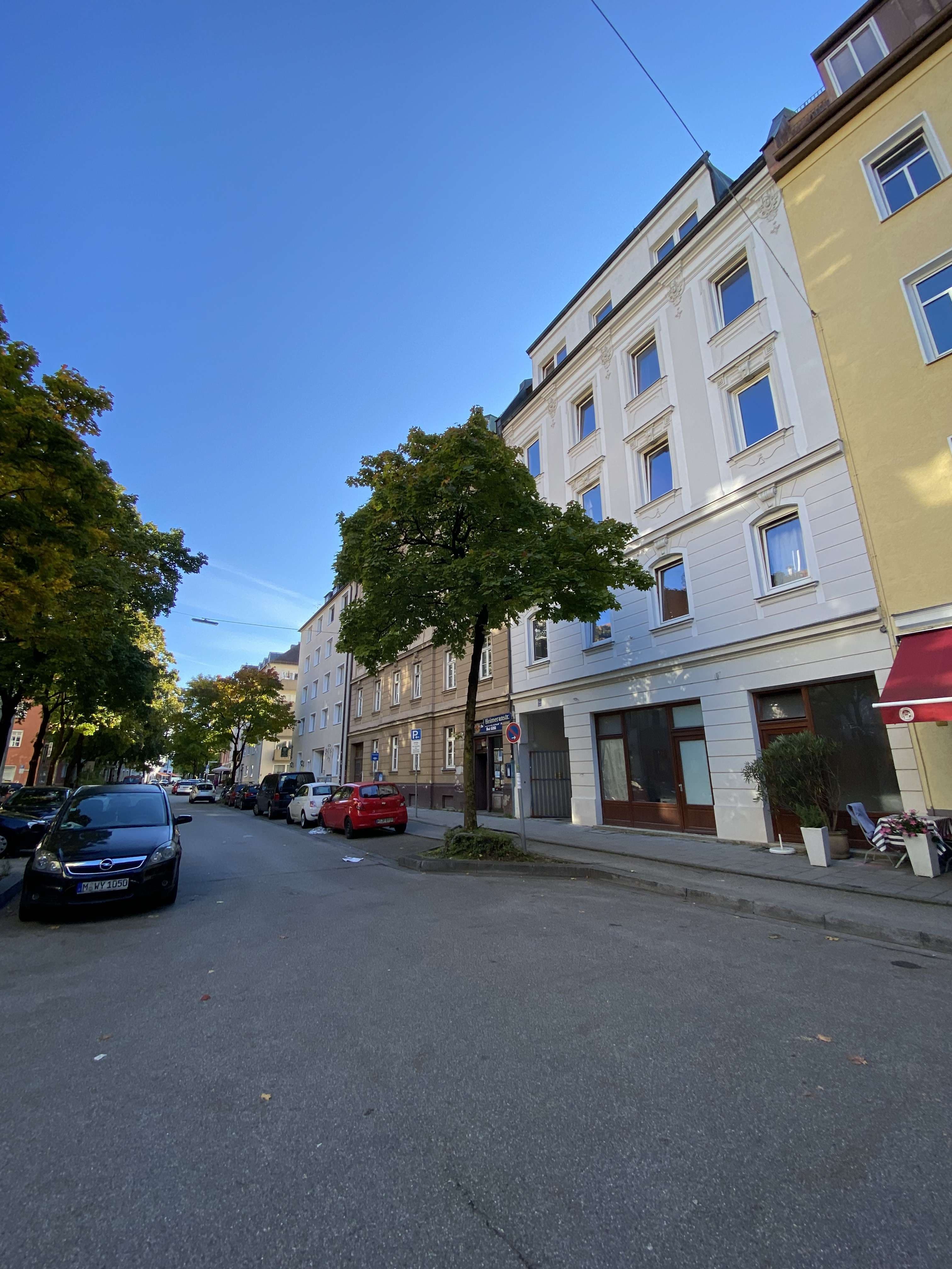 Gebäudeansicht Heimeranstr. 65