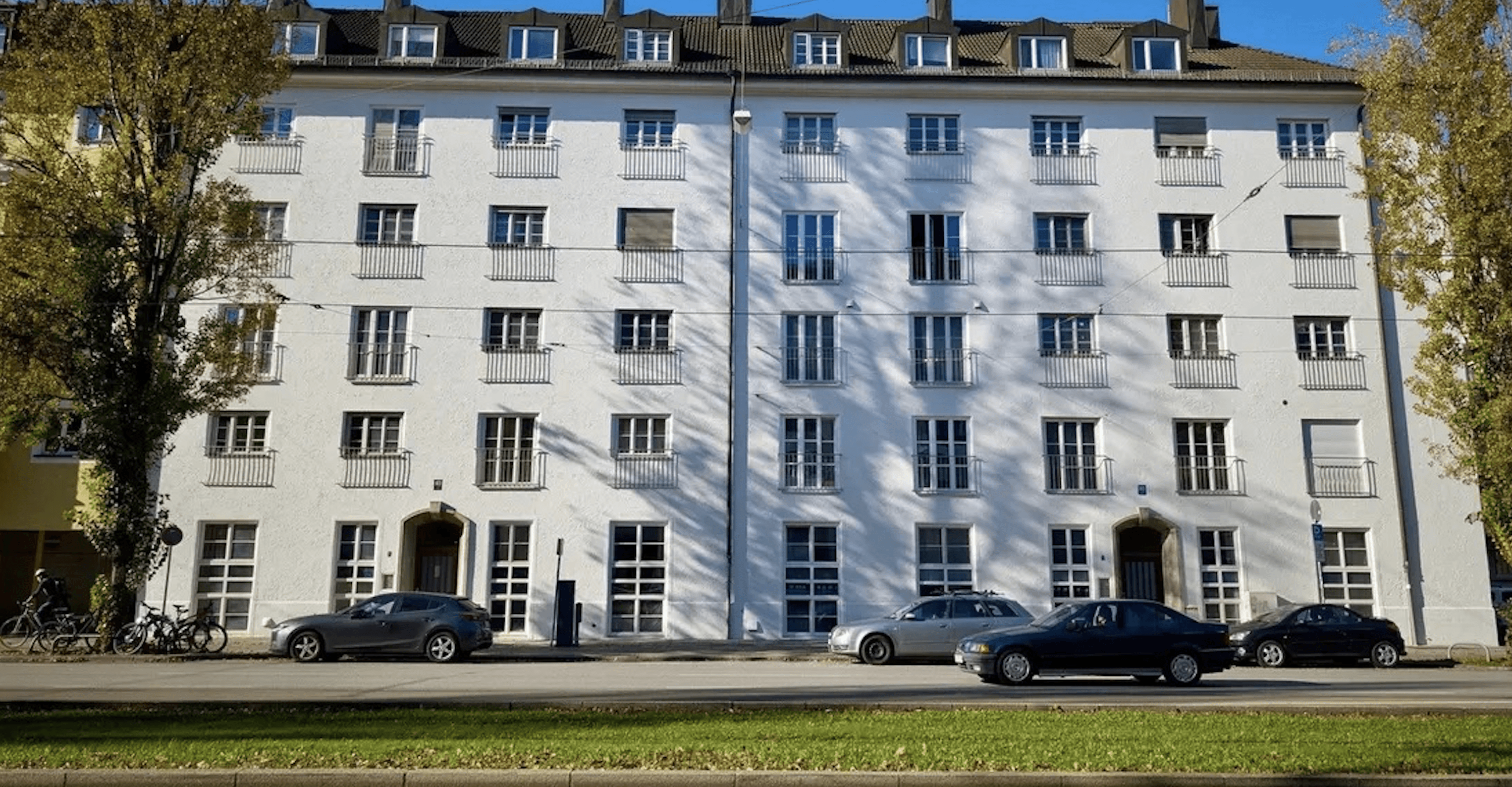 Gebäudeansicht Leopoldstr. 103,105 u. Sulzbacherstr. 1