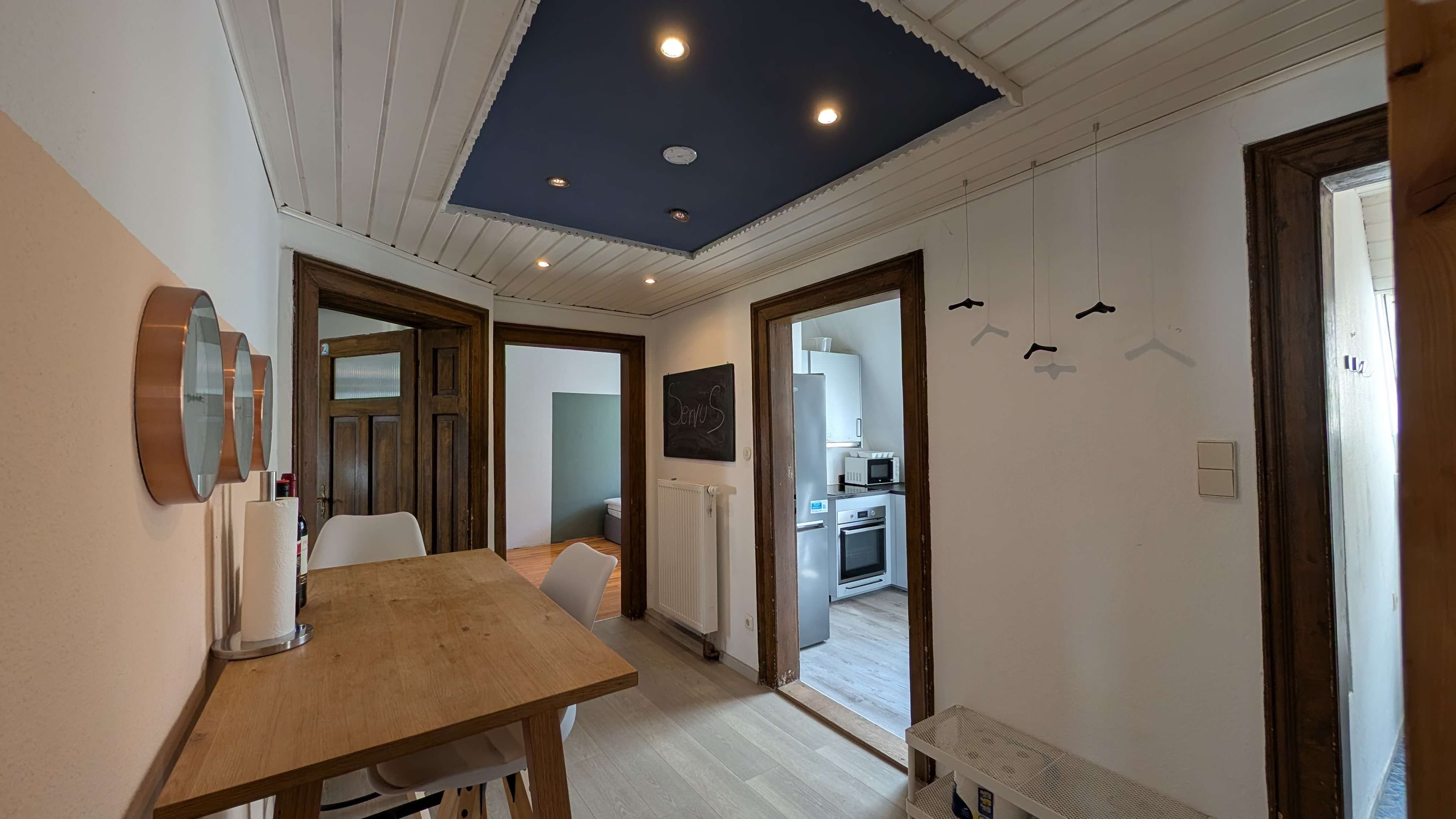 Flur – 3-Zimmer-Wohnung in Nymphenburgerstr. 107 a