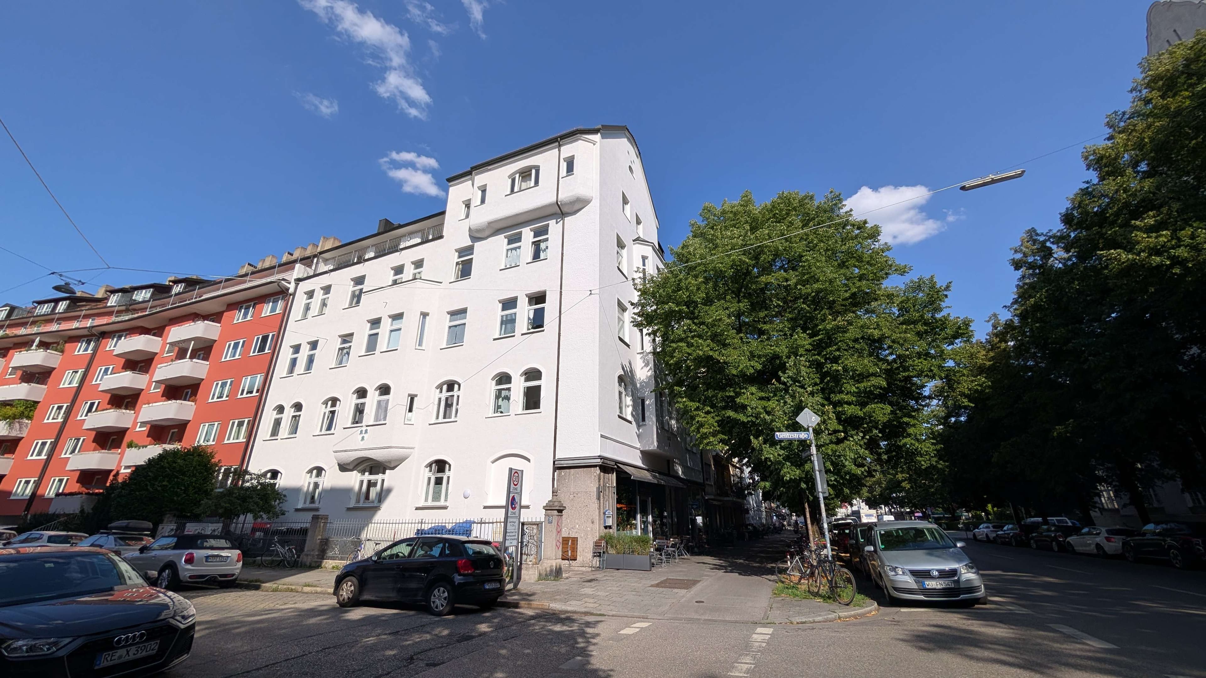 Gebäudeansicht Elisabethstr. 4
