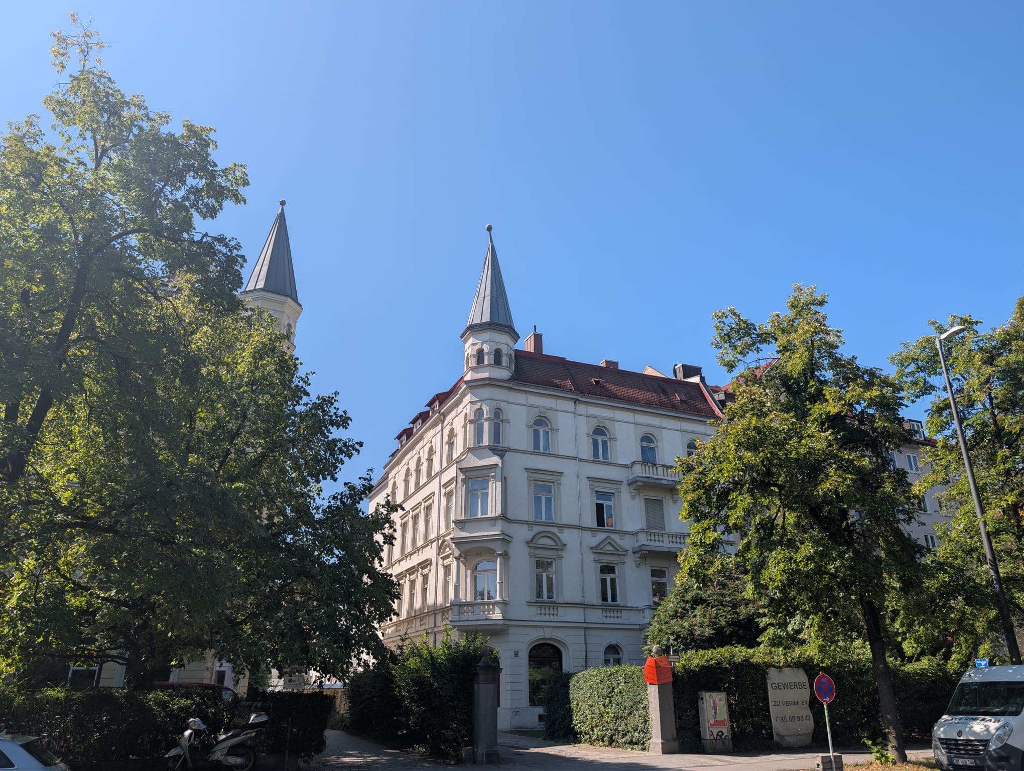 Nymphenburger Straße 107a · Fassadendetail