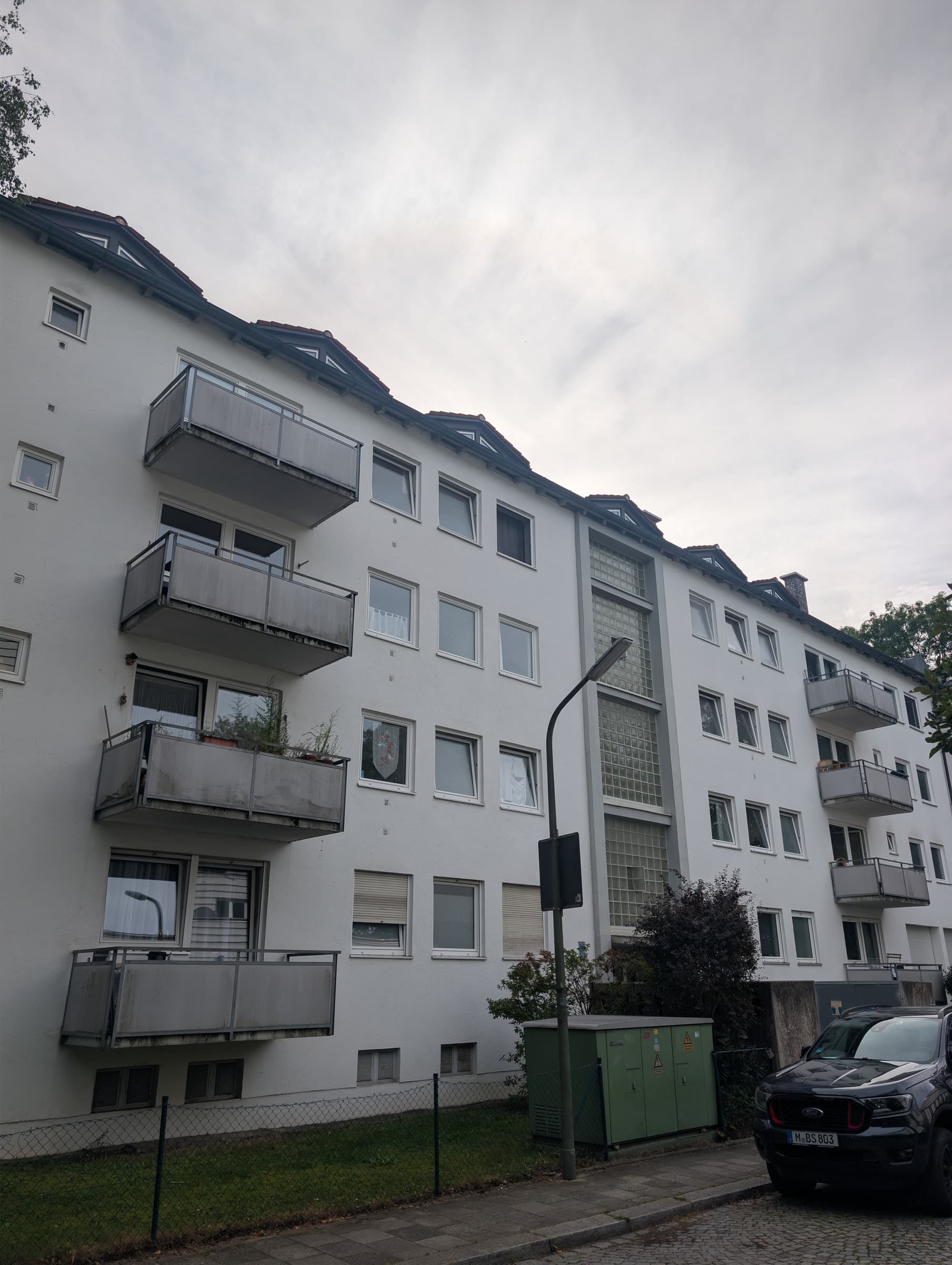 Außenansicht – Sterzingerstr. 4