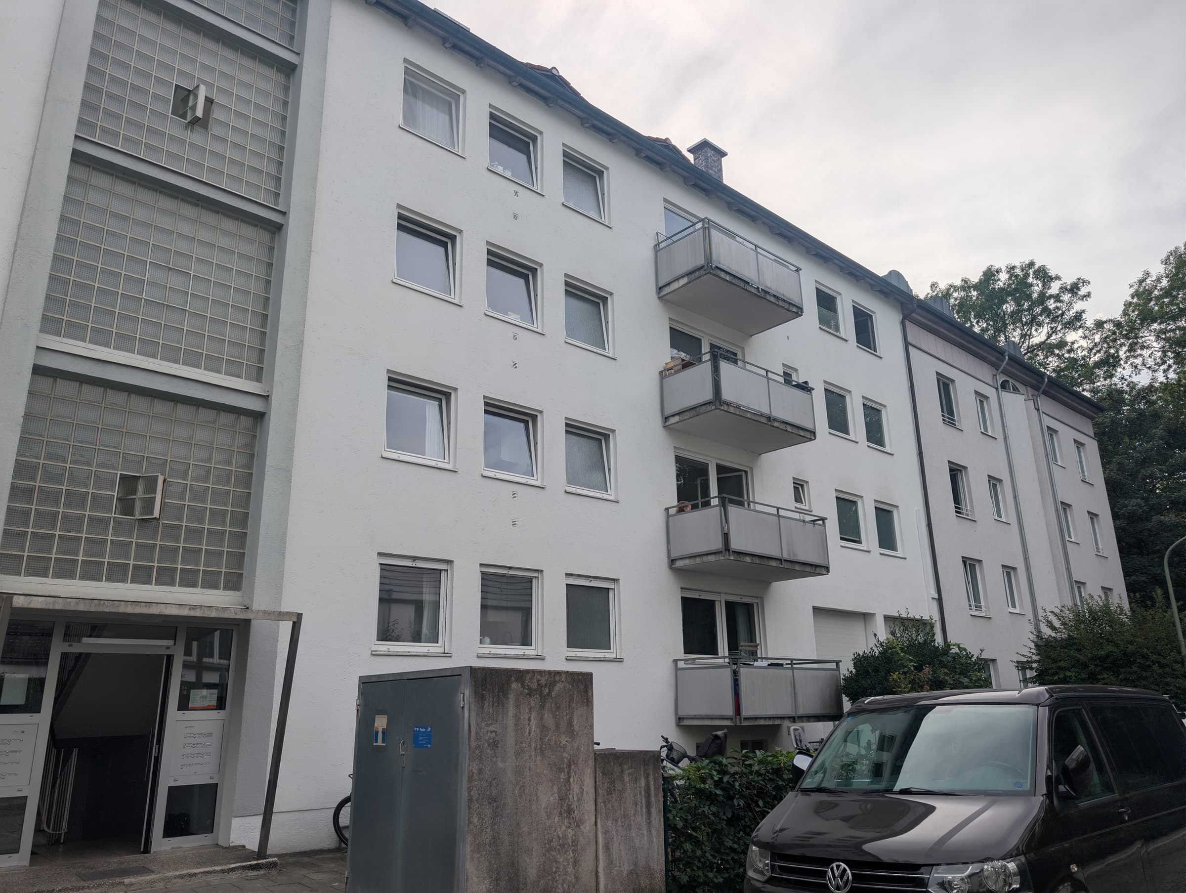 Außenansicht – Sterzingerstr. 4