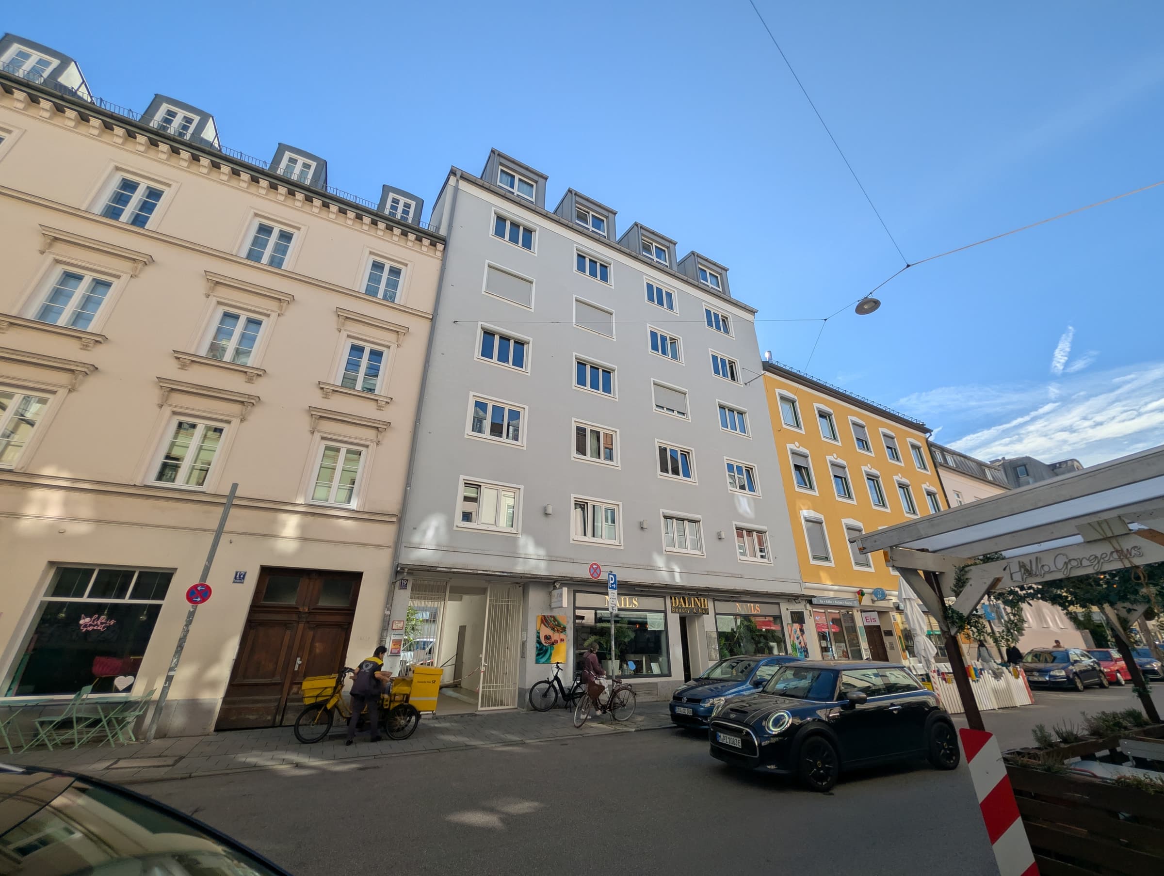 Außenansicht – Pestalozzistr. 19