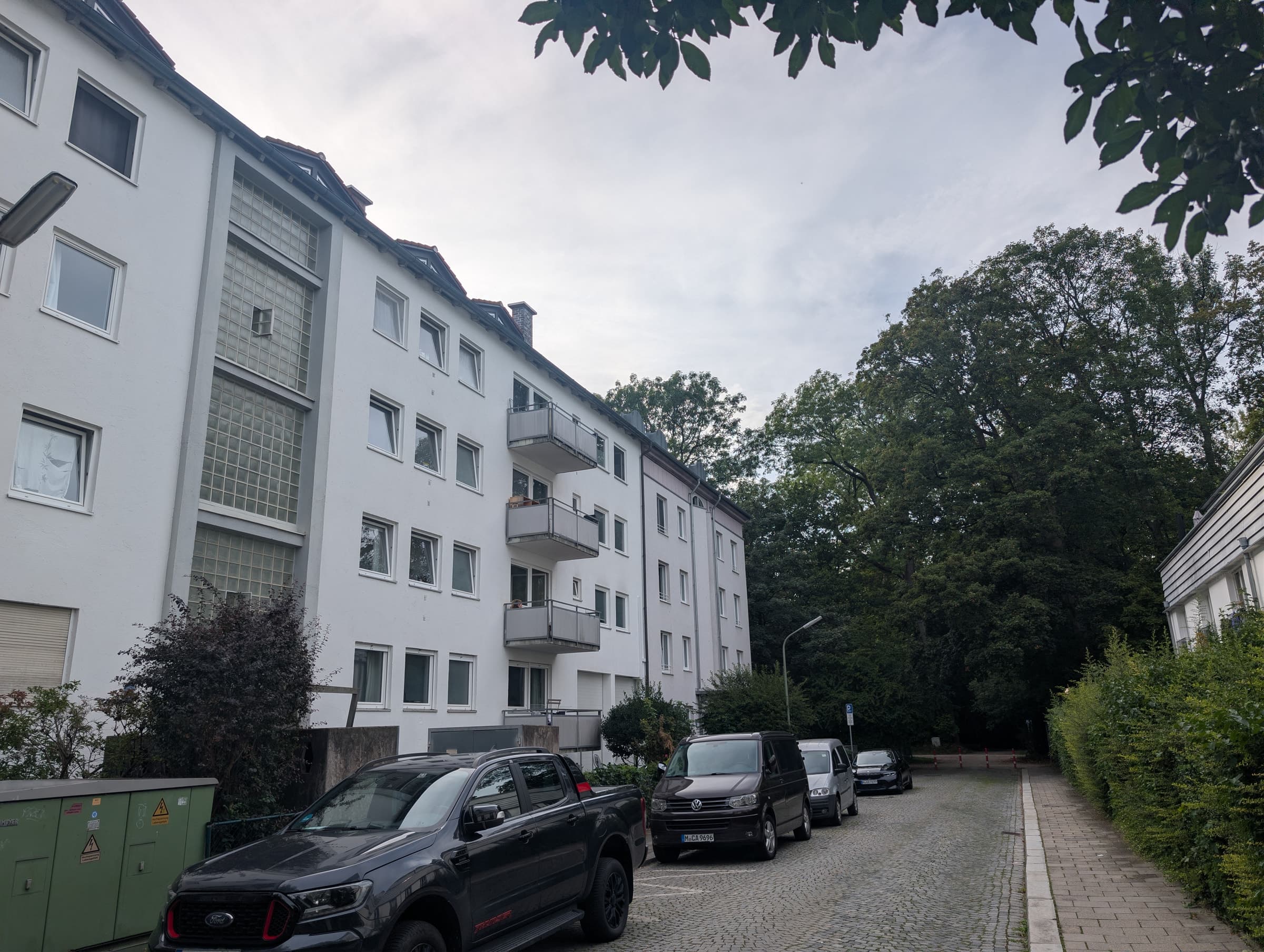 Außenansicht – Sterzingerstr. 4